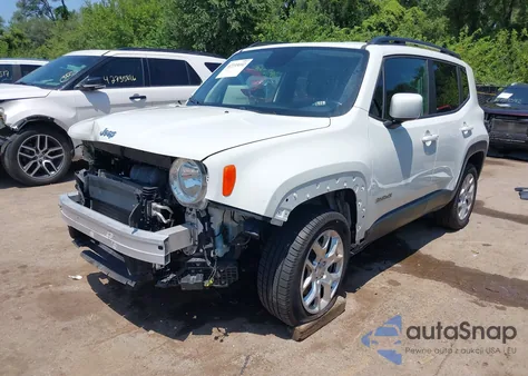 2018 Jeep Renegade Latitude 4X4 from USA, damaged, VIN ZACCJBBB3JPH56003